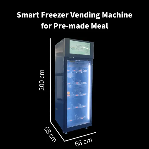 frozen vending machine food vending machine for pre made meals ready meals fresh food fruits